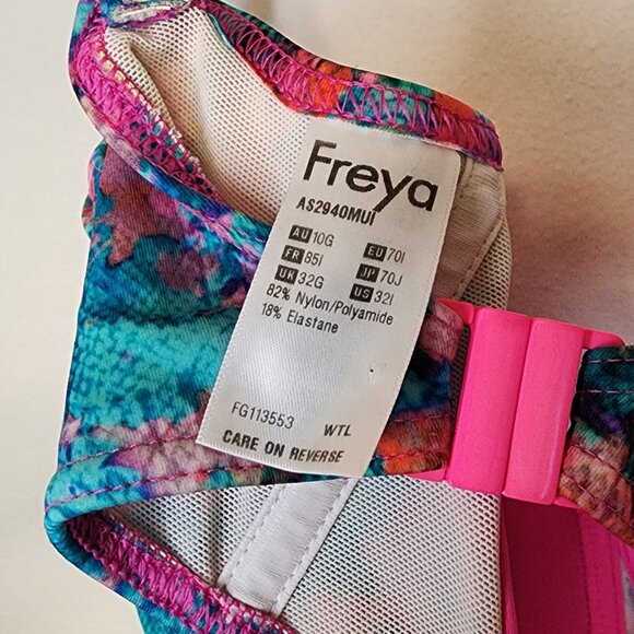 Freya Multicolor Bikini Top - Picture 5 of 5
